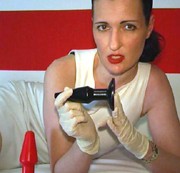 Lady Victoria - Der Analplug - Wichsanleitung Teil 1/2